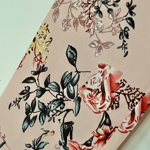 Relipop Pink Floral Romper sz XL 10/12US - Picture 7 of 10